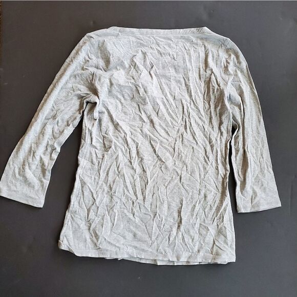 Isaac Mizrahi Live Bejeweled Shirt - Picture 6 of 8